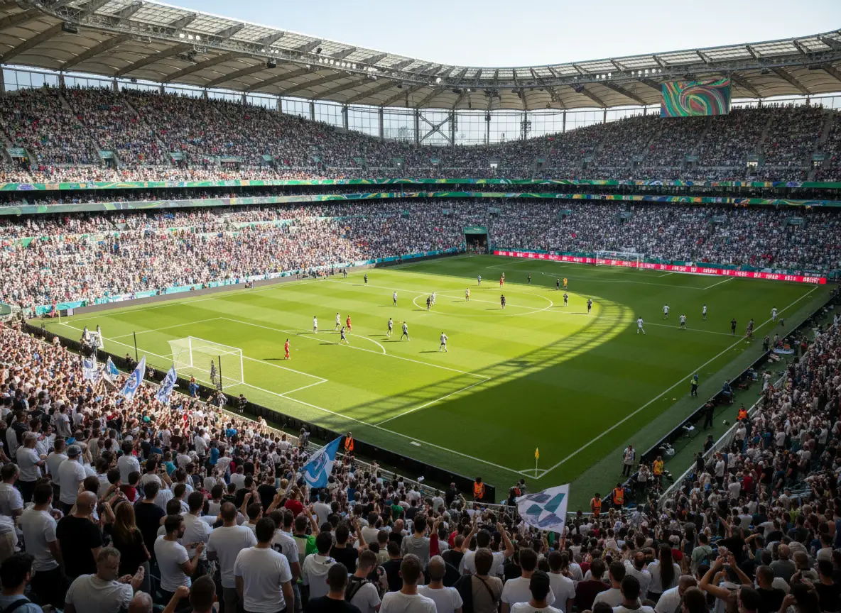 Übersicht von Sportarten und Matchstatistiken auf einem Tabletbildschirm